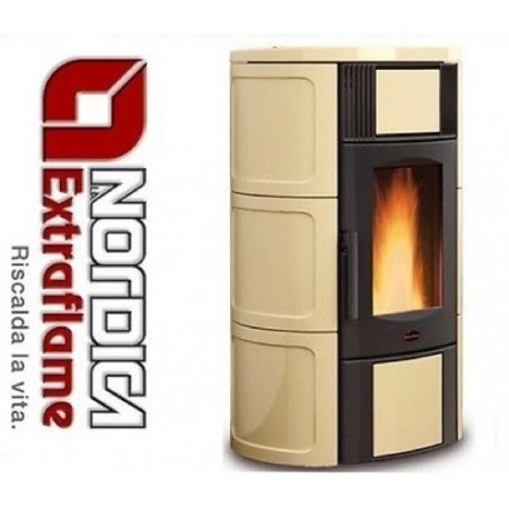 Termostufa stufa pellet - a,
