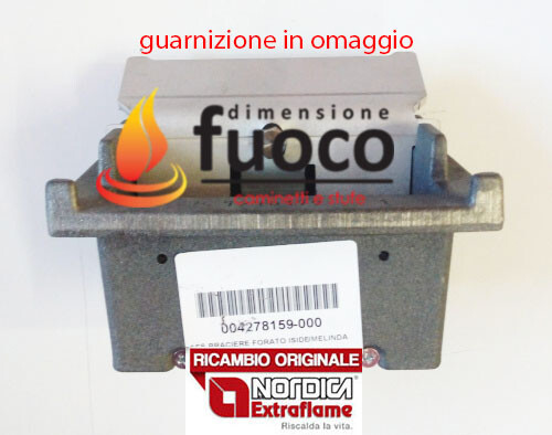 Braciere nordica extraflame - braciere,