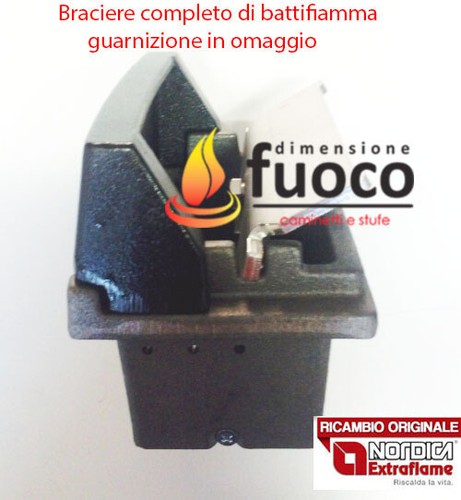 Braciere nordica extraflame - braciere,